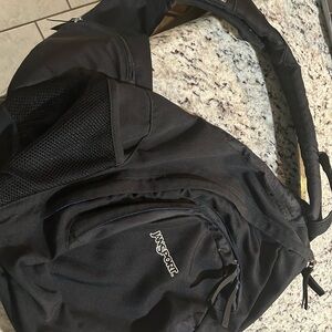 Jansport Black Men's Backpack
